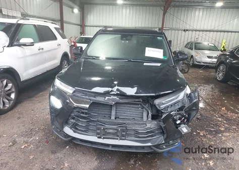 2022 Chevrolet Trailblazer Fwd Rs z USA, uszkodzony, nr VIN KL79MTSLXNB039336